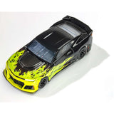 Camaro ZL1 2021 Wildfire Black/Lime