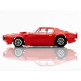 1972 Firebird TransAm, Red, HO Scale Slot Car