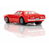 1972 Firebird TransAm, Red, HO Scale Slot Car