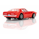 1972 Firebird TransAm, Red, HO Scale Slot Car