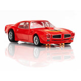 1972 Firebird TransAm, Red, HO Scale Slot Car
