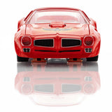 1972 Firebird TransAm, Red, HO Scale Slot Car