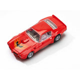 1972 Firebird TransAm, Red, HO Scale Slot Car