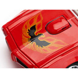 1972 Firebird TransAm, Red, HO Scale Slot Car