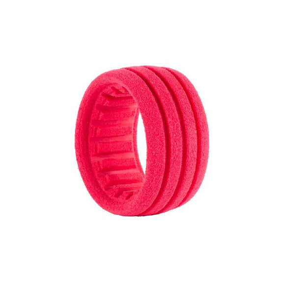 1/10 Scribble Rear 2.2 Tires, Super Soft Long Wear with Red Inserts (2): Buggy