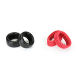 1/10 Slicks Clay Rear 2.2" Off-Road Buggy Tires (2)