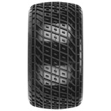 1/10 Array Super Soft Rear 2.2" Dirt Oval Tires (2)