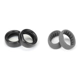 1/10 Void Medium Soft 2WD/4WD Front 2.2" Off-Road Buggy Tires (2)