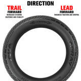 1/10 Array Super Soft Long Wear 2WD/4WD Front 2.2" Dirt Oval Tires (2)