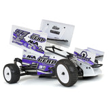 1/10 Array Super Soft Long Wear 2WD/4WD Front 2.2" Dirt Oval Tires (2)