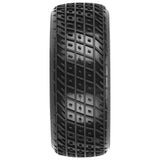 1/10 Array Super Soft 2WD/4WD Front 2.2" Dirt Oval Tires (2)