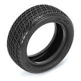 1/10 Array Super Soft 2WD/4WD Front 2.2" Dirt Oval Tires (2)