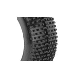 1/8 I-Beam Super Soft Long Wear Pre-Mounted Tires, White EVO Wheels (2): Buggy