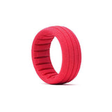 1/8 I-Beam Super Soft Long Wear Pre-Mounted Tires, White EVO Wheels (2): Buggy