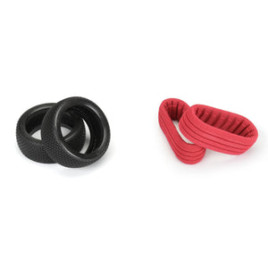 1/8 Supernova Super Soft Longwear F/R Off-Road Buggy Tires (2)
