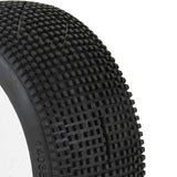1/8 Diamante SSLW Off-Road Tires Racer Bundle, White Wheels: Buggy