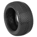 1/8 EVO I-Beam Super Soft Long Wear Tires, Red Inserts (2): Truggy