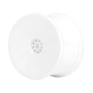 1/10 HEXlite Rear Wheel, White (2): Buggy