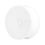 1/10 HEXlite Front 2WD Buggy Wheels, White (2): AE, Kyosho