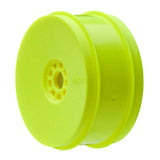 1/8 EVO Wheels, Yellow (4): Buggy