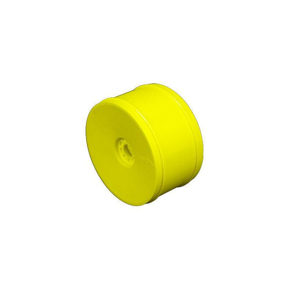 1/8 EVO Wheels, Yellow (4): Truggy