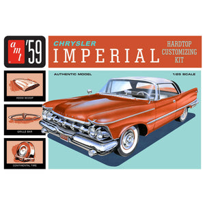 1/25 1959 Chrysler Imperial Model Kit