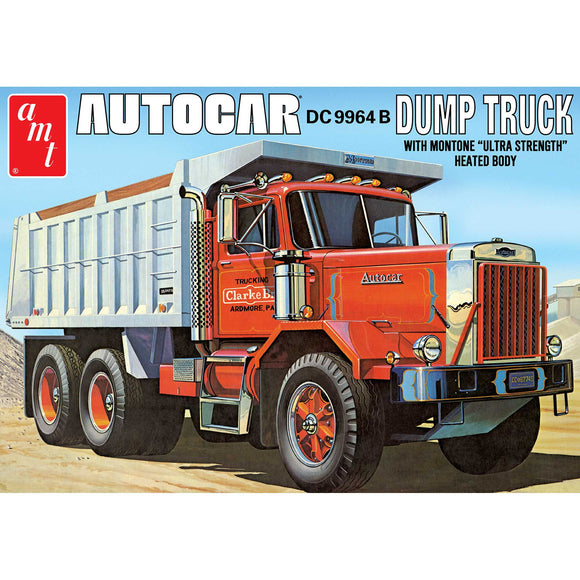 1/25 Autocar Dump Truck, Model Kit