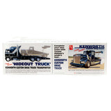 1/25 Hideout Semi Transporter Kenworth Tyrone Malone Model Kit