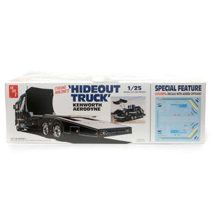 1/25 Hideout Semi Transporter Kenworth Tyrone Malone Model Kit