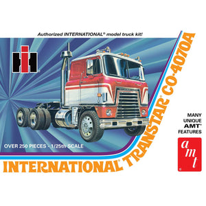 1/25 International Transtar CO-4070A Semi Tractor Model Kit