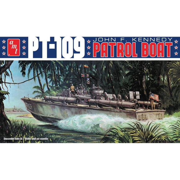 John F. Kennedy PT-109 Patrol Boat Kit