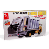 1/25 Ford C-900 Gar Wood Load Packer Garbage Truck Model Kit
