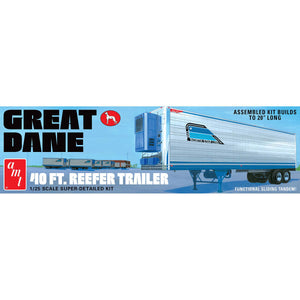 1/25 Great Dane 40' Reefer Trailer