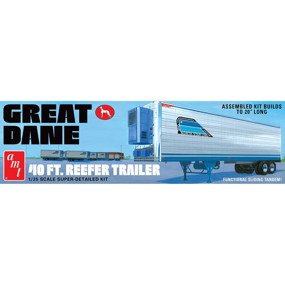 1/25 Great Dane 40' Reefer Trailer