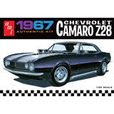 1/25 1967 Chevy Camaro Z28 Model Kit