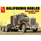 1/25 Peterbilt 359 California Hauler with Sleeper