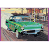 1/25 1957 Chevy Bel Air Pepper Shaker Silent Box Model Kit