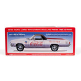 1/25 Coca-Cola 1968 Chevy El Camino SS Model Kit