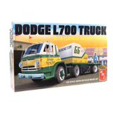 1/25 1966 Dodge L700 Truck Flatbed Racing Trailer