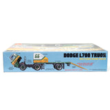 1/25 1966 Dodge L700 Truck Flatbed Racing Trailer