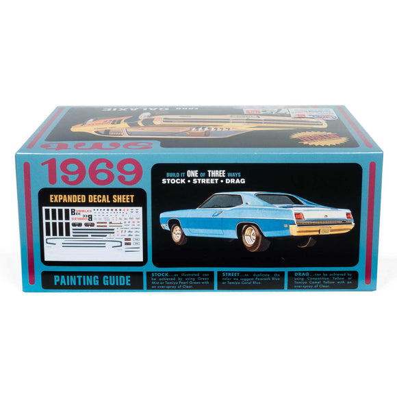 1/25 1969 Ford Galaxie Hardtop