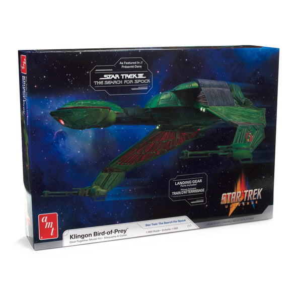 1/350 Star Trek Klingon Bird of Prey