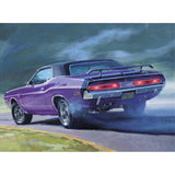 1/25 1970 Dodge Challenger USPS Model Kit