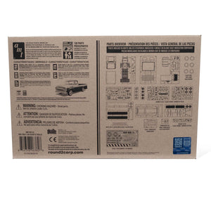 1/25 1960 Ford F100 Pickup with Trailer Model Kit