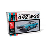 1/25 1966 Olds 442 Hardtop, Model Kit