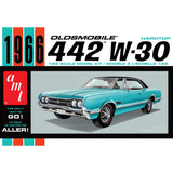 1/25 1966 Olds 442 Hardtop, Model Kit