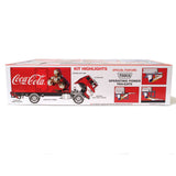 Ford C-600 City Holiday Delivery Truck Coca-Cola