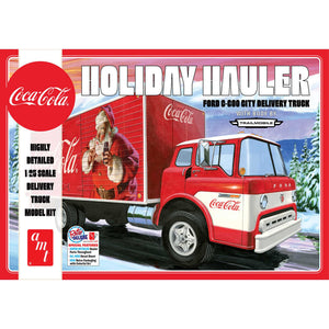 Ford C-600 City Holiday Delivery Truck Coca-Cola