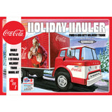 Ford C-600 City Holiday Delivery Truck Coca-Cola