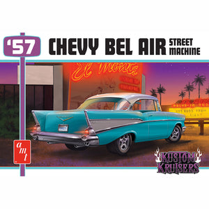 1/25 1957 Chevy Bel Air Street Machine Model Kit